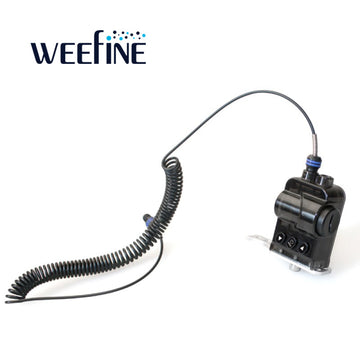 Weefine WFA14 Fiber Optical Cable & WFA03 Remote Controller
